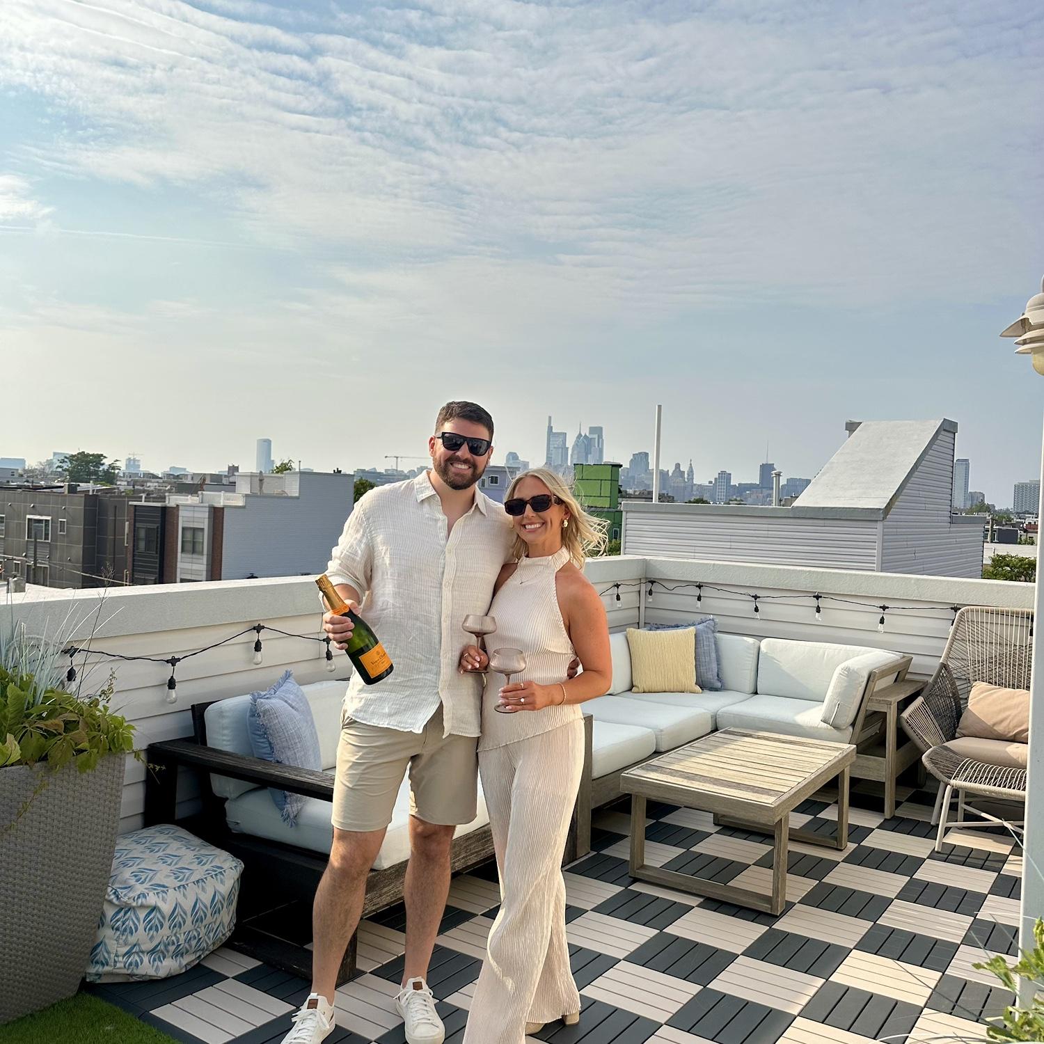 Our rooftop