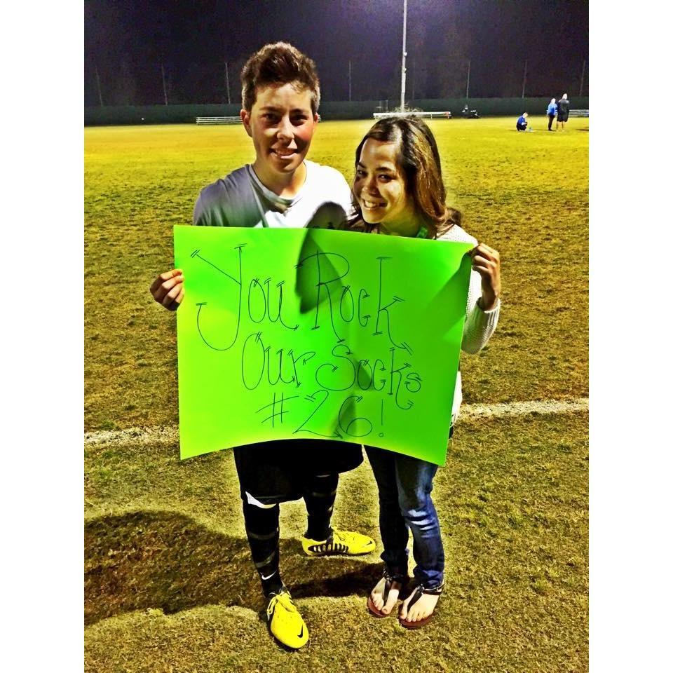 Michelle's Alumni Soccer game 2016