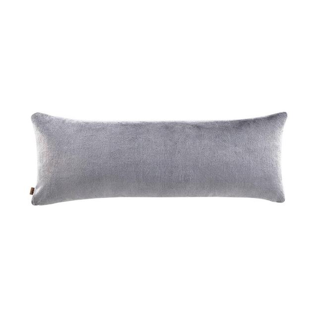UGG® Dawson Faux Fur Body Pillow Cover in Charcoal