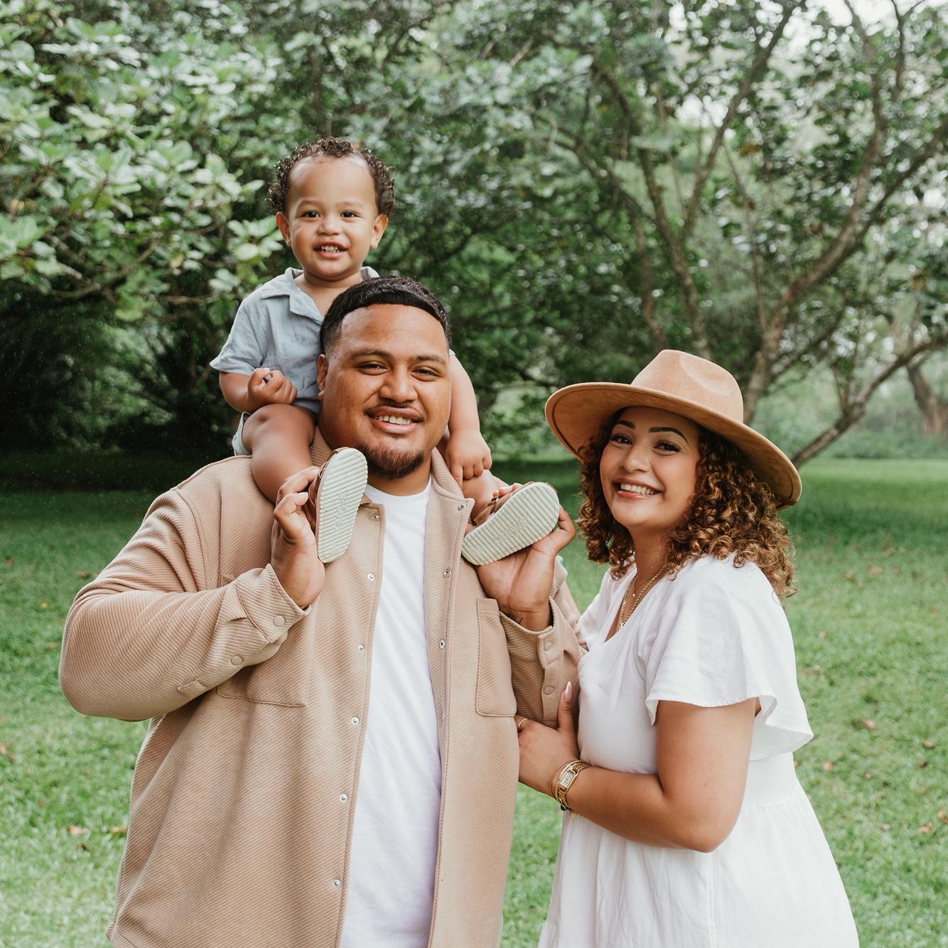 Annual family portraits