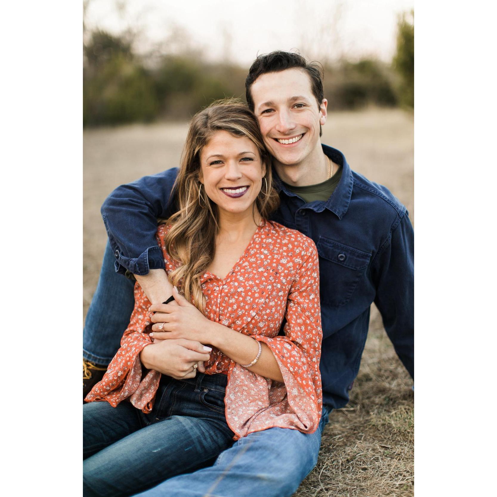 Engagement photo
