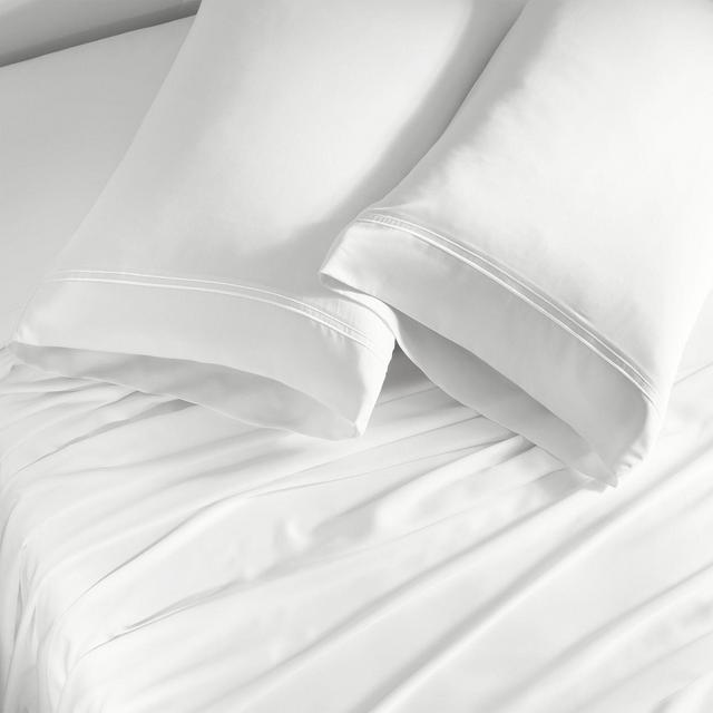 Michael Aram Lux Elements Ivory Sheet Set, Queen