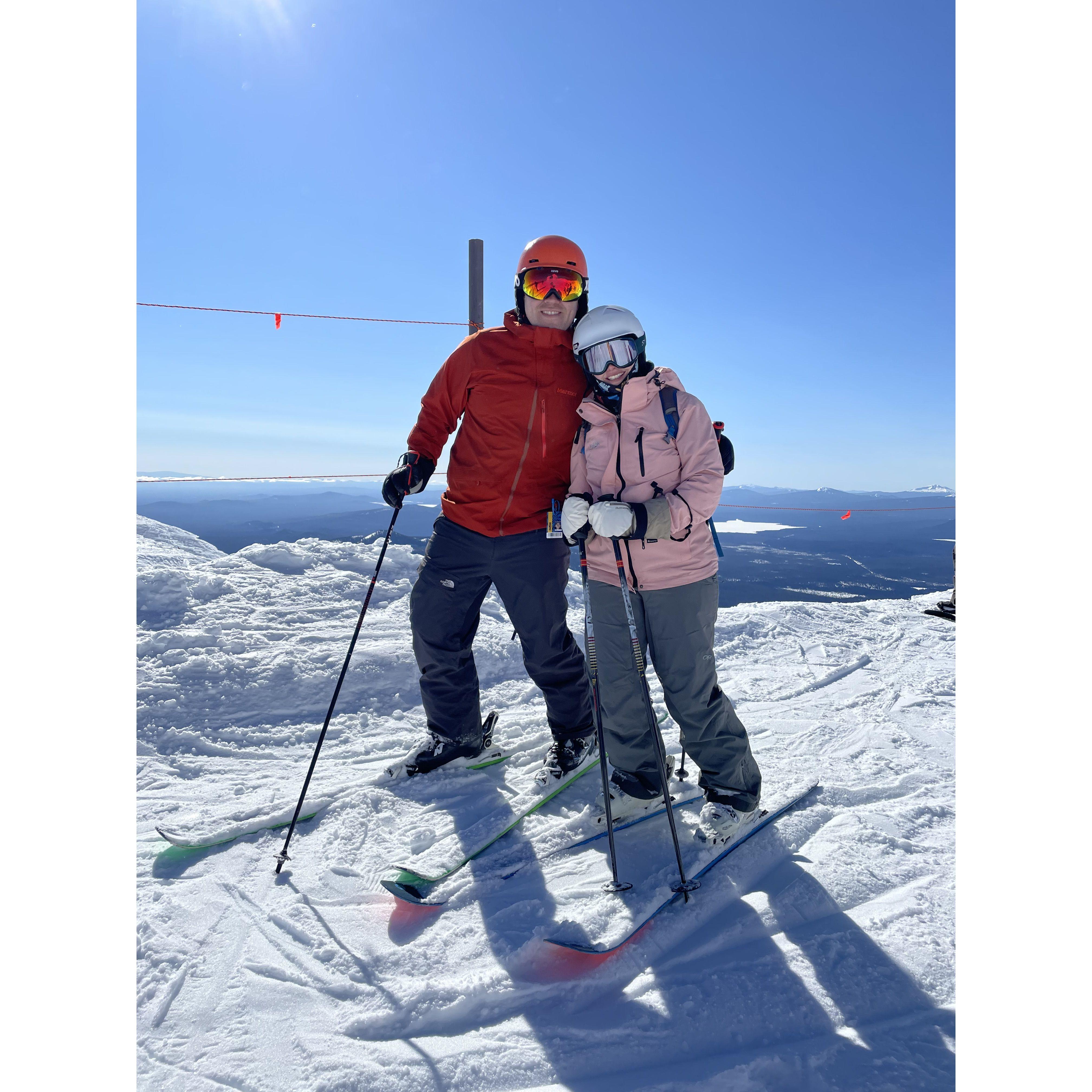 Mt. Bachelor - February 2023