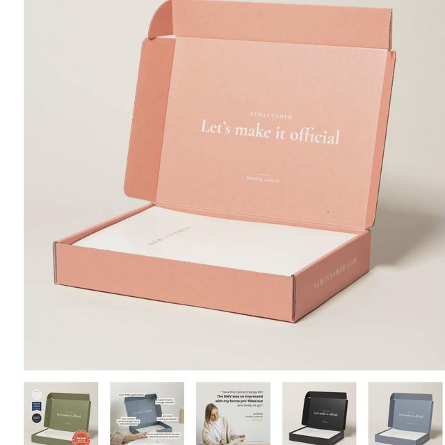 NewlyNamed Box