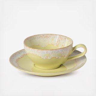 Taormina Tea Cup & Saucer