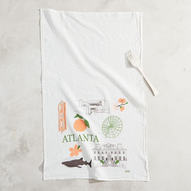 Claudia Pearson Atlanta Tea Towel