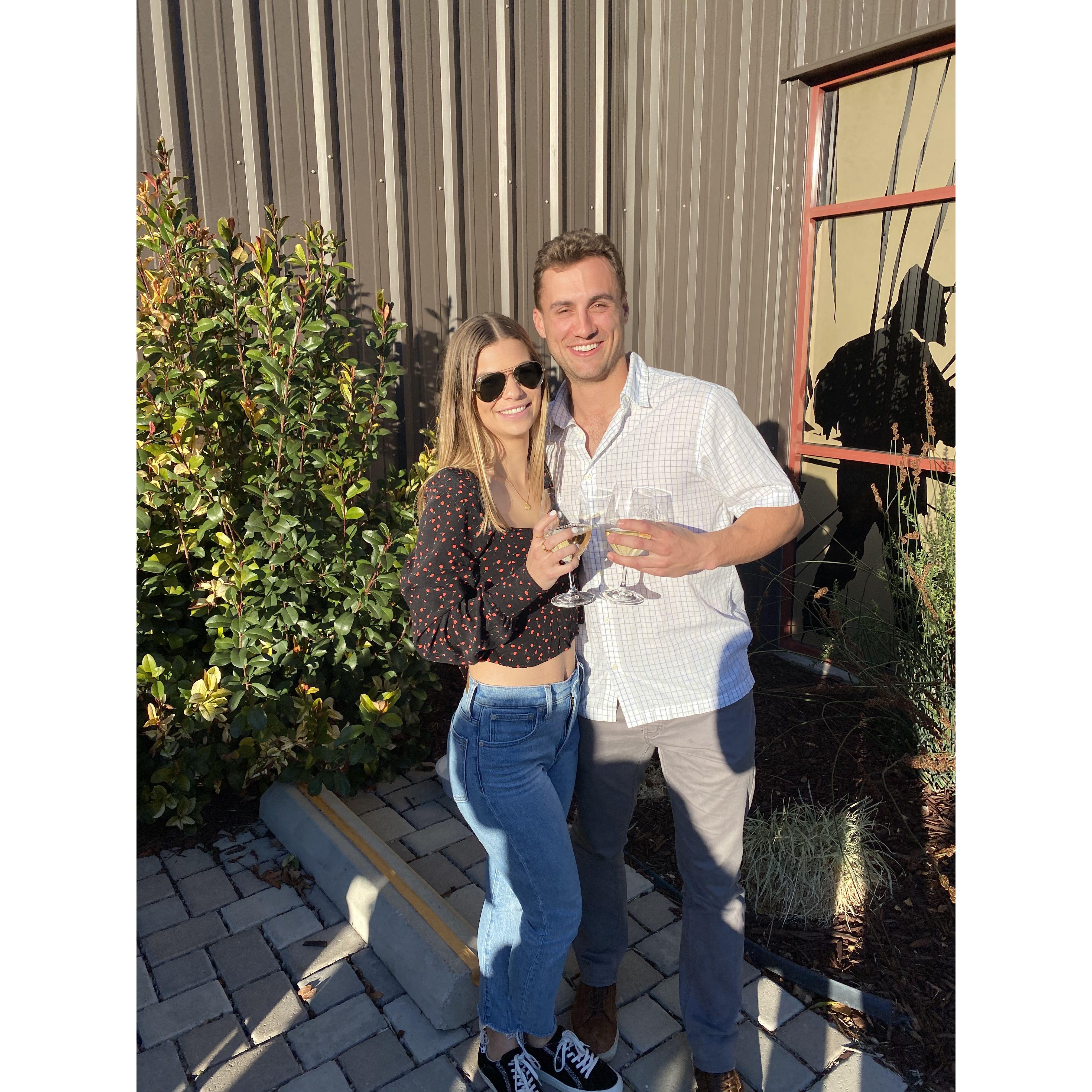 Celebrating my birthday, February 2021