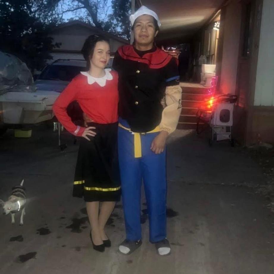 Our 3rd Halloween 🎃