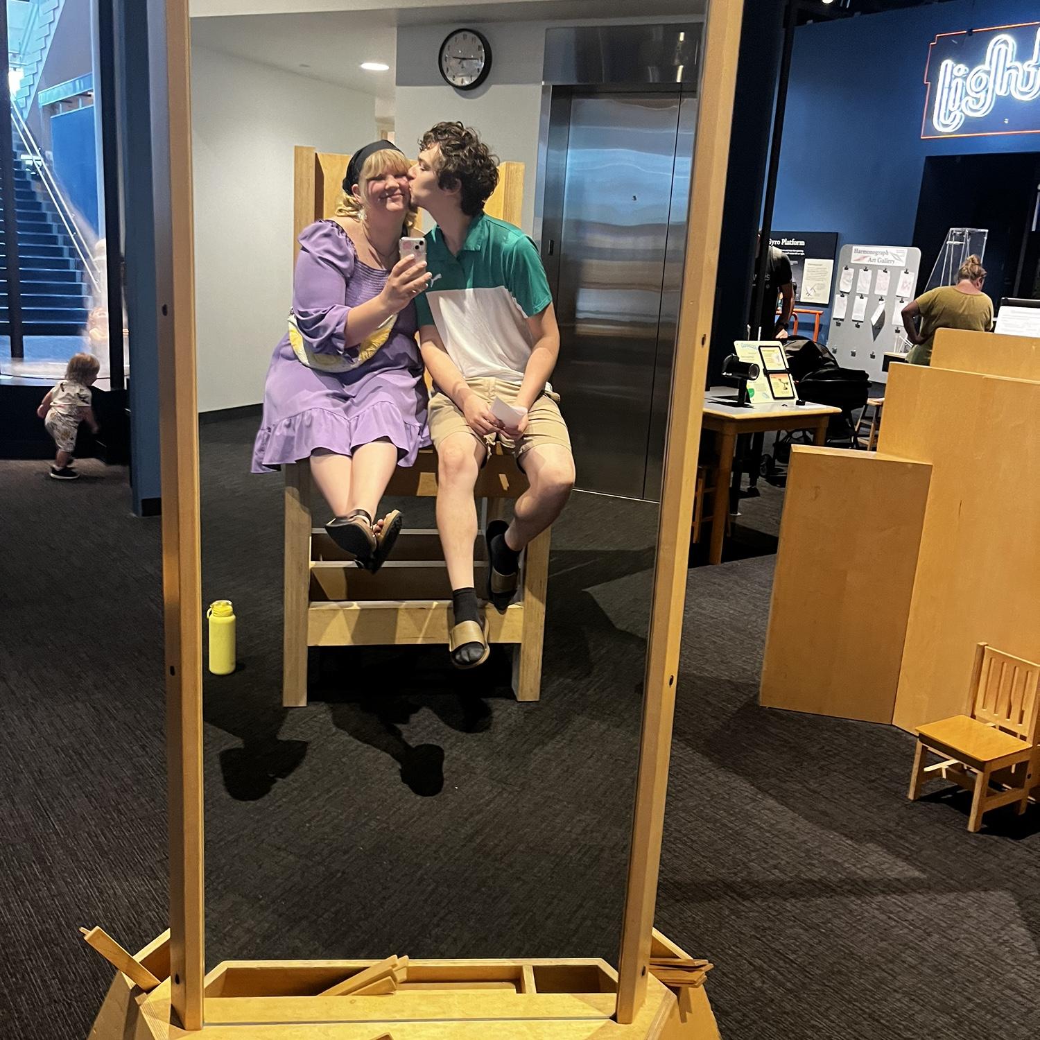 09.2024 | As a chemist and an electrician, we love the Science Museum!