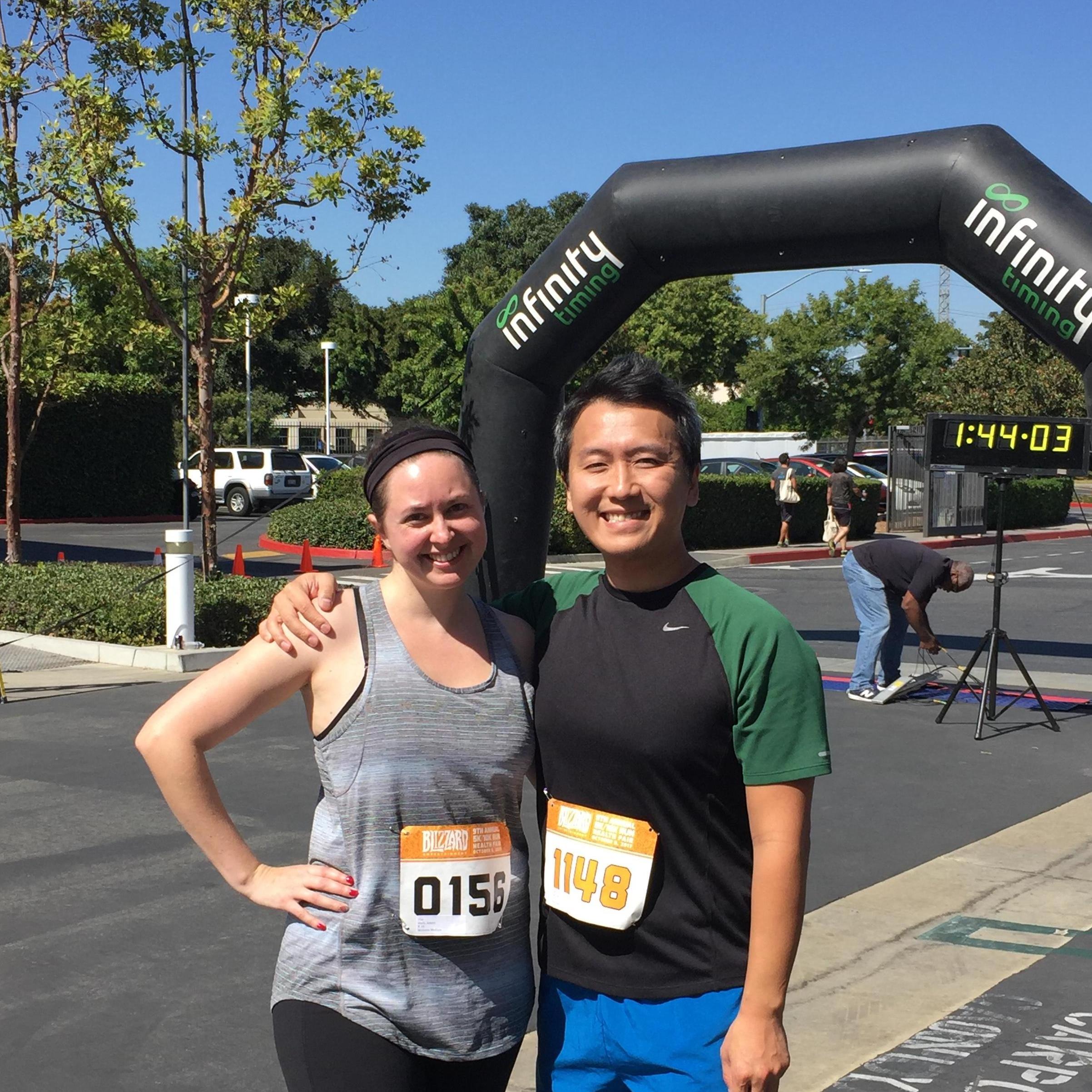 Blizzard 5K & 10K 2017!