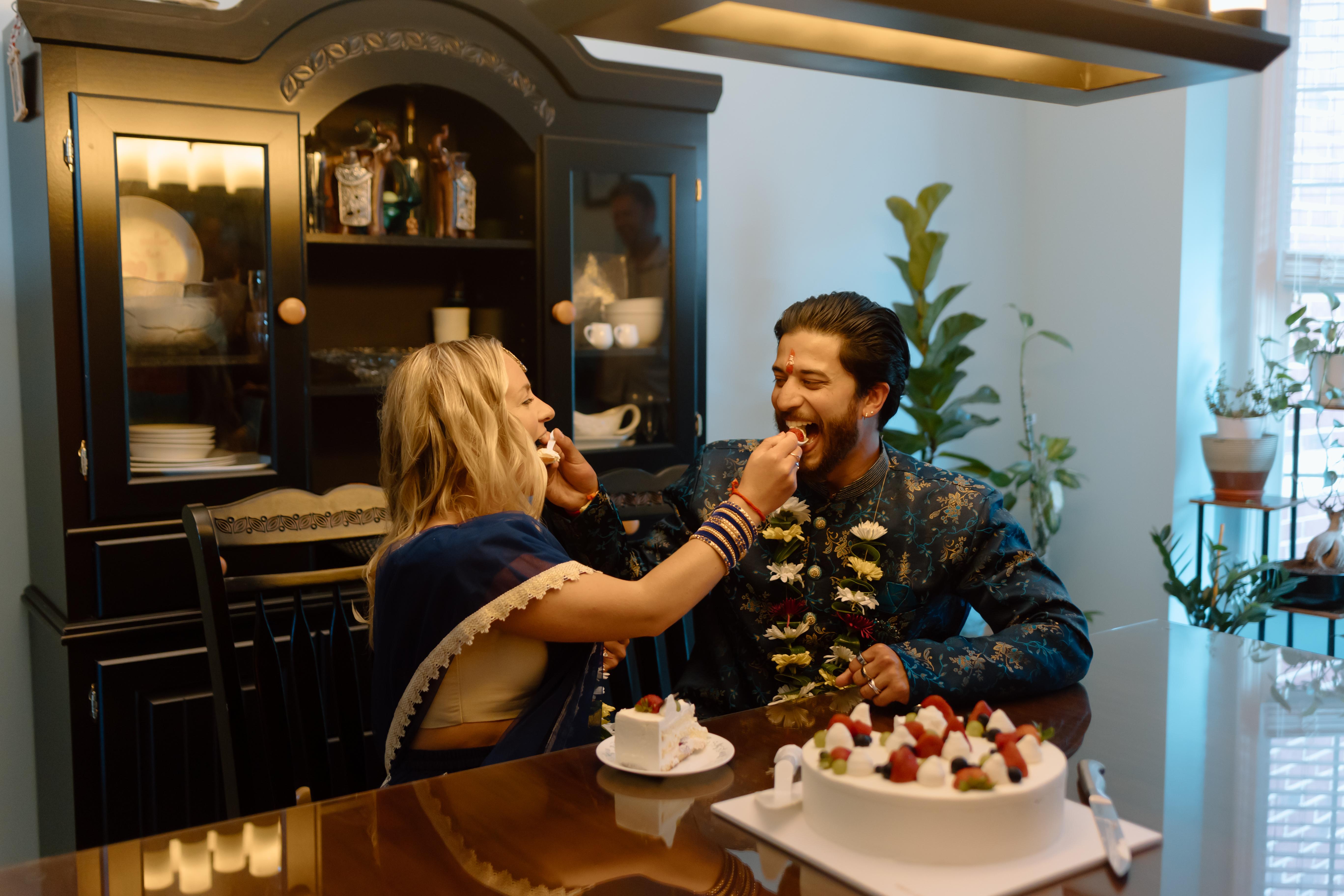The Wedding Website of Chelsea Tenbarge and Aditya Jariwala
