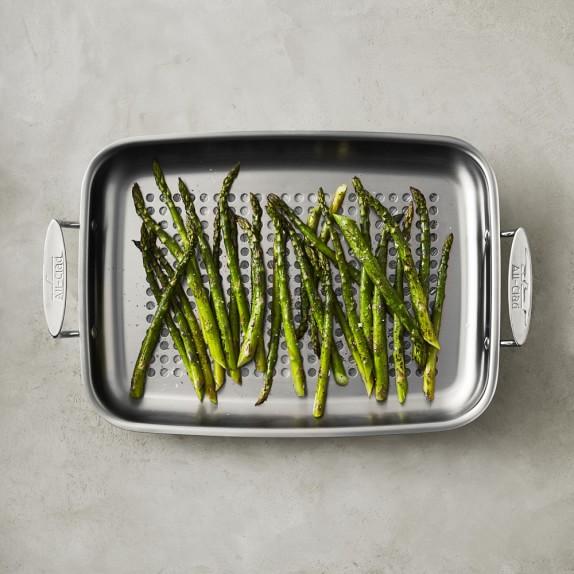 All-Clad Stainless-Steel Outdoor Roaster