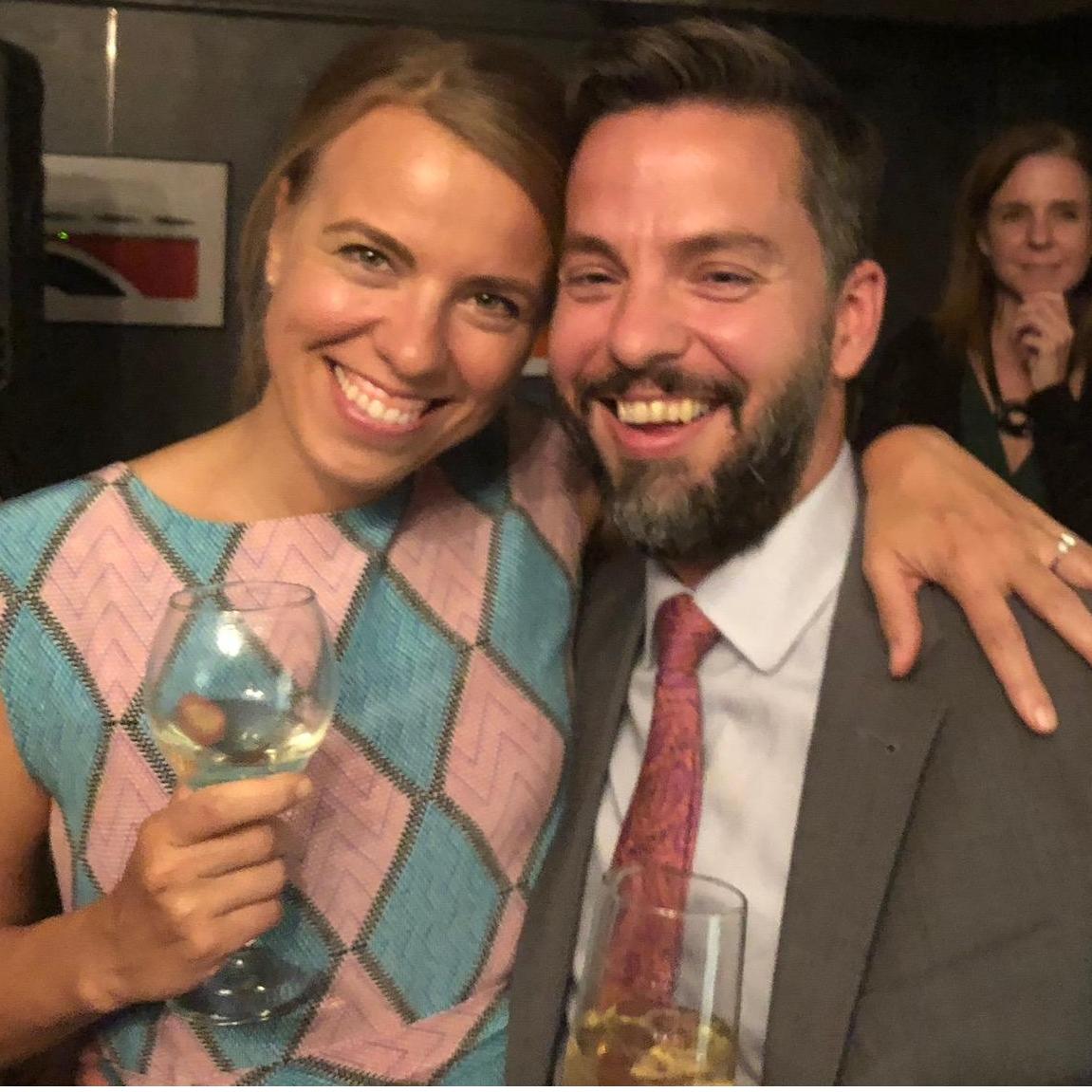 Lizzie and Andrew's wedding, Oct 2018