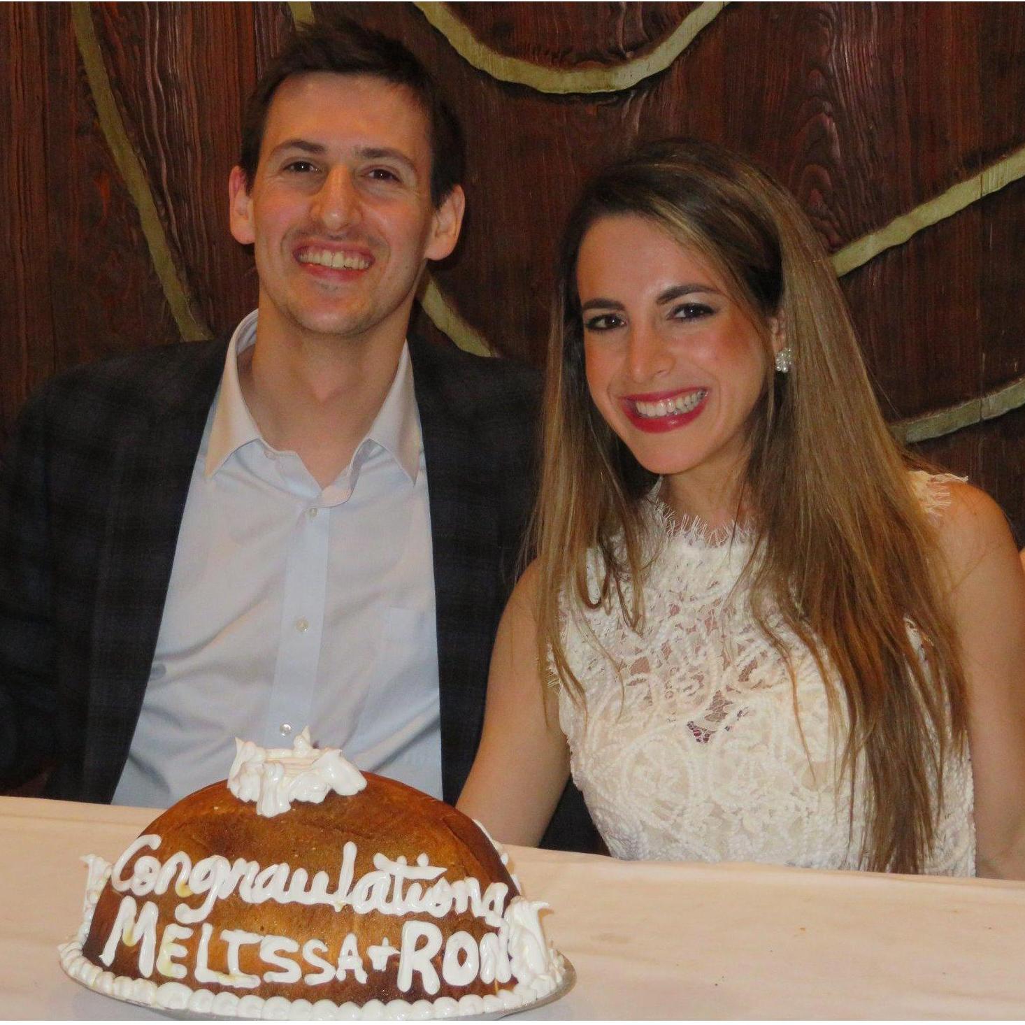 Engagement celebration at Antoine's in New Orleans