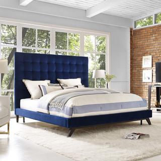Eden Velvet Bed