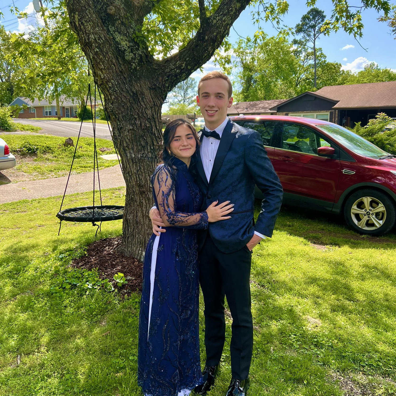 Senior year prom