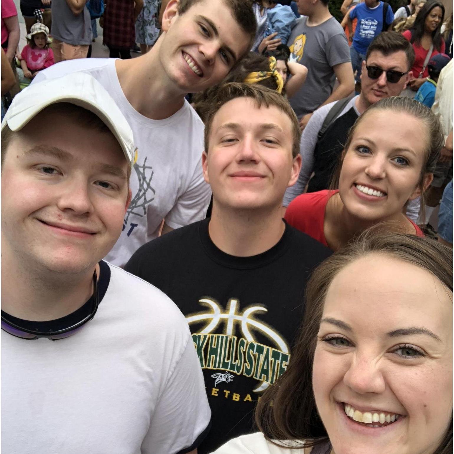 Disneyland Family Vacation!