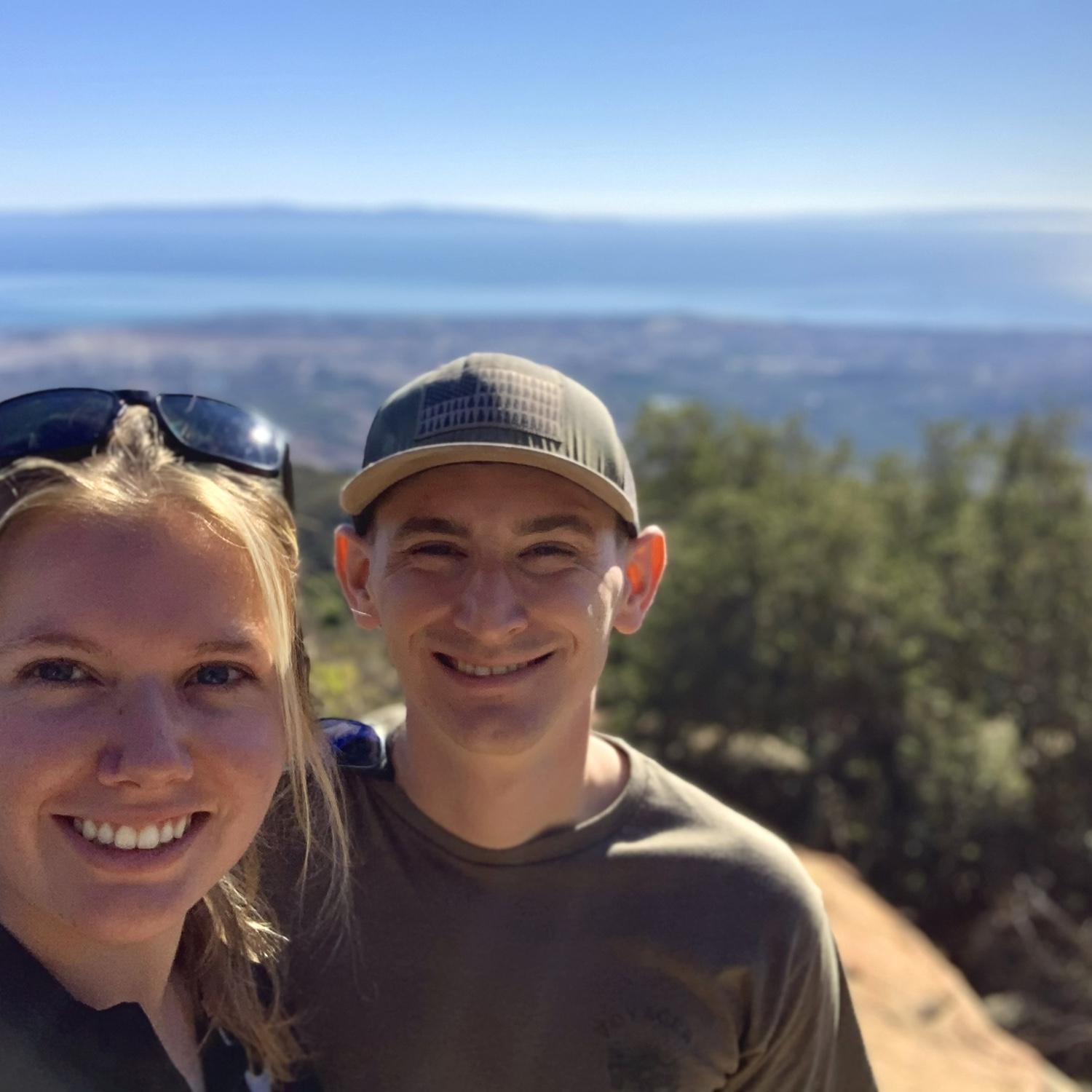 Rock Climbing, Santa Barbara, 2020