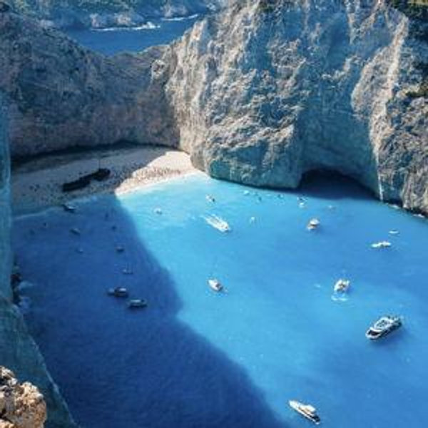 Blue Cave Tour