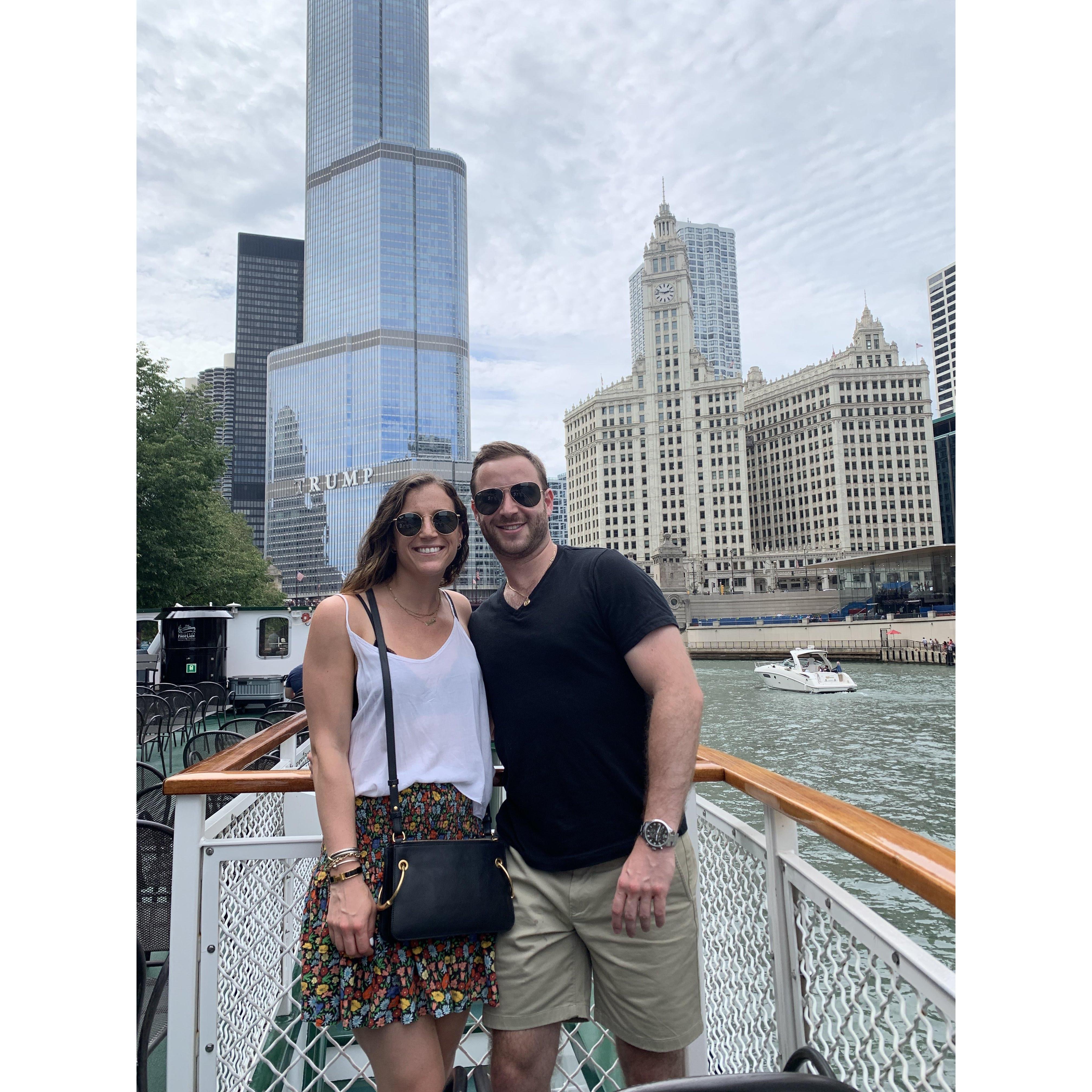 Trip to Chicago