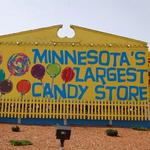 Minnesota's Largest Candy Store - The Big Yellow Barn