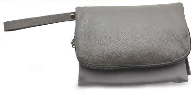Goldbug Compact Diaper Clutch in Black