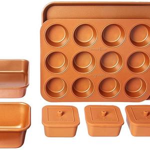 Copper Chef 12 Piece Bakeware Set