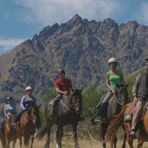 Horseback riding