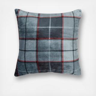 Arden Plaid Decorative Pillow