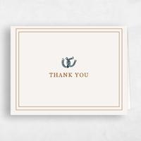 Beige Wedding Thank You - Marana Landscape