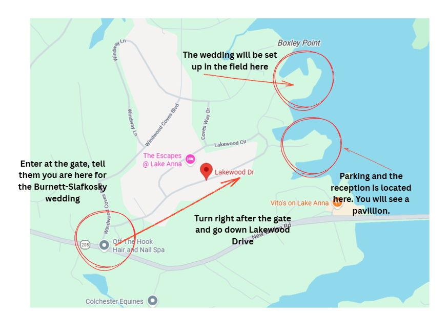 The Wedding Website of John Slafkosky and Erin Burnett