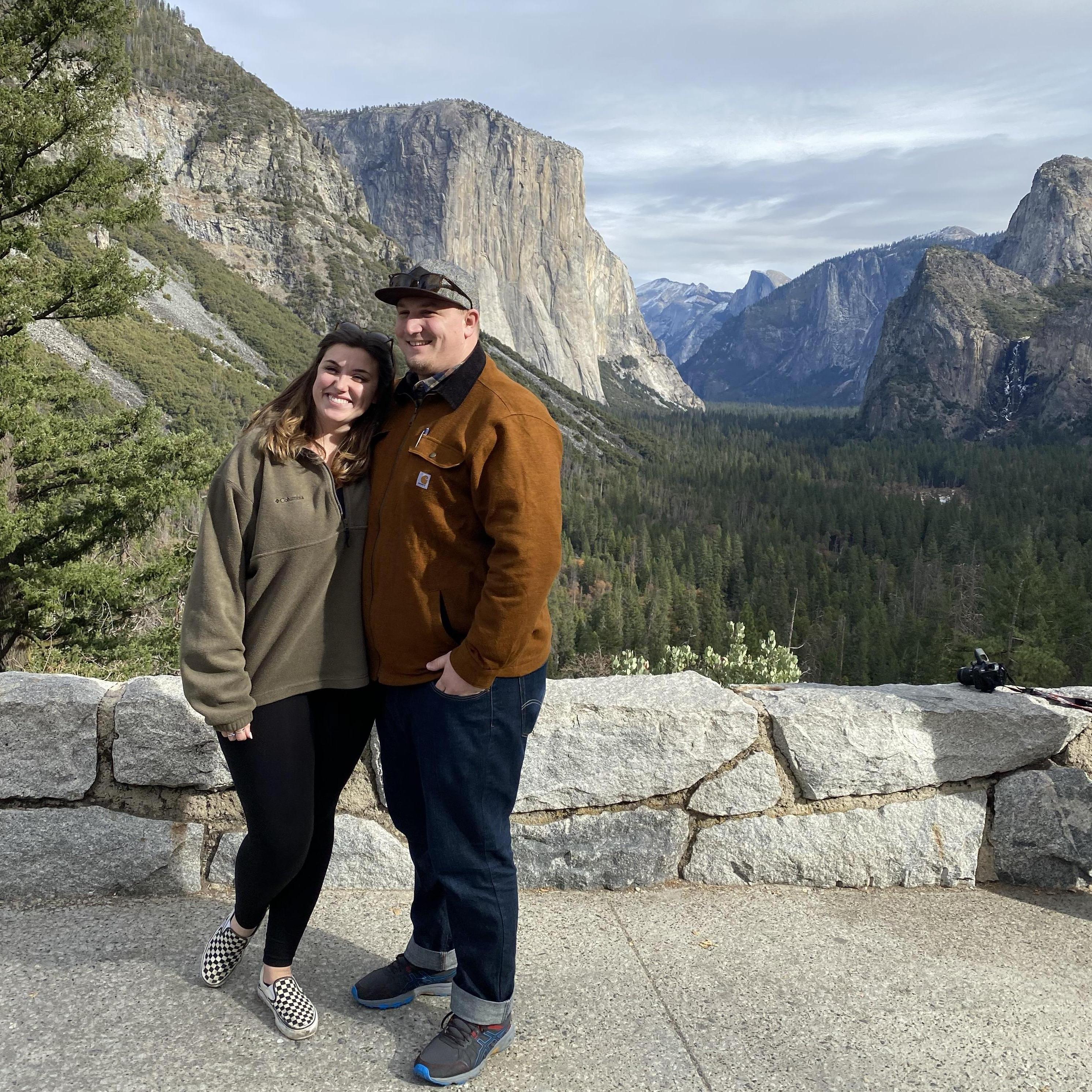 Jake's first time seeing mountains for the first time... He didn't like my mountain driving though.