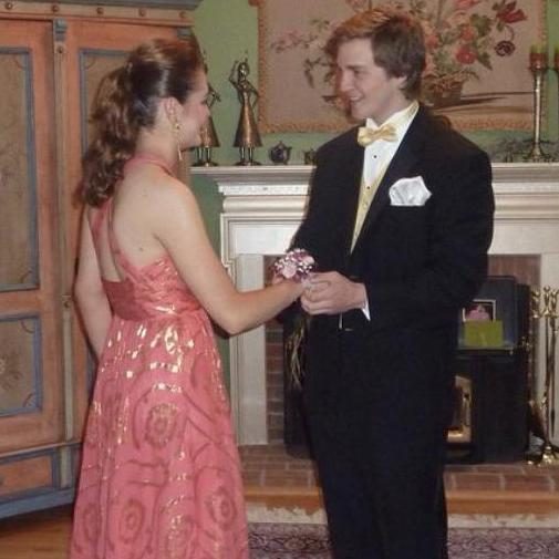 Senior year prom