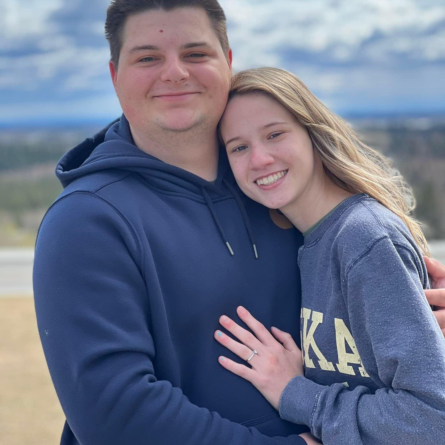 He asked, I said yes now time to show off the ring!