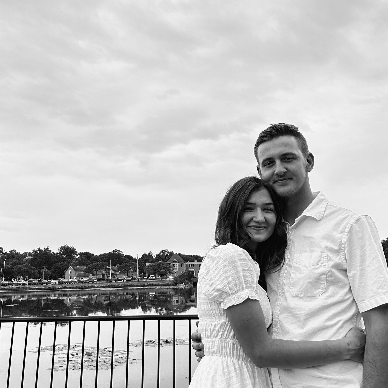 Our first anniversary🤍