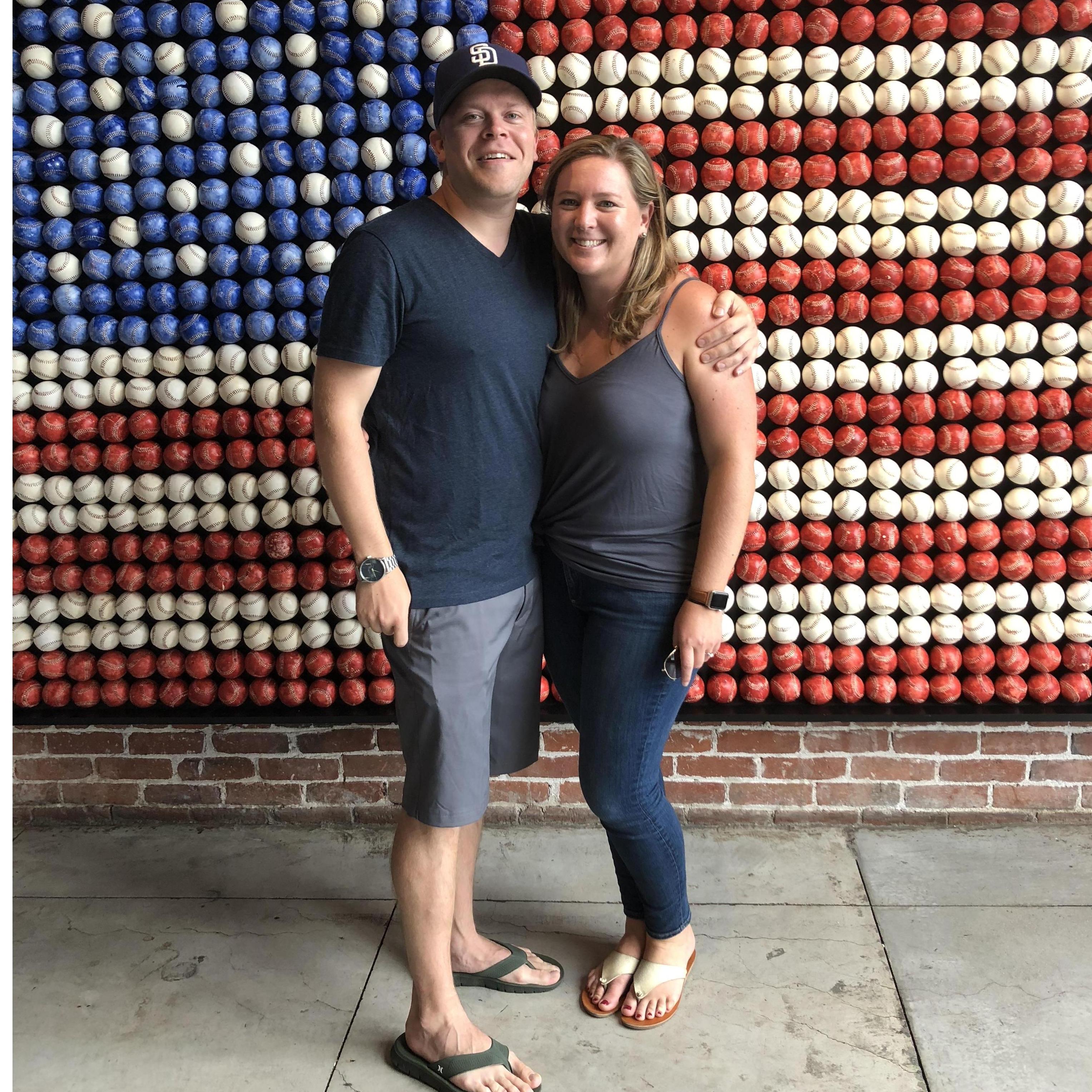 Petco Park, 2018