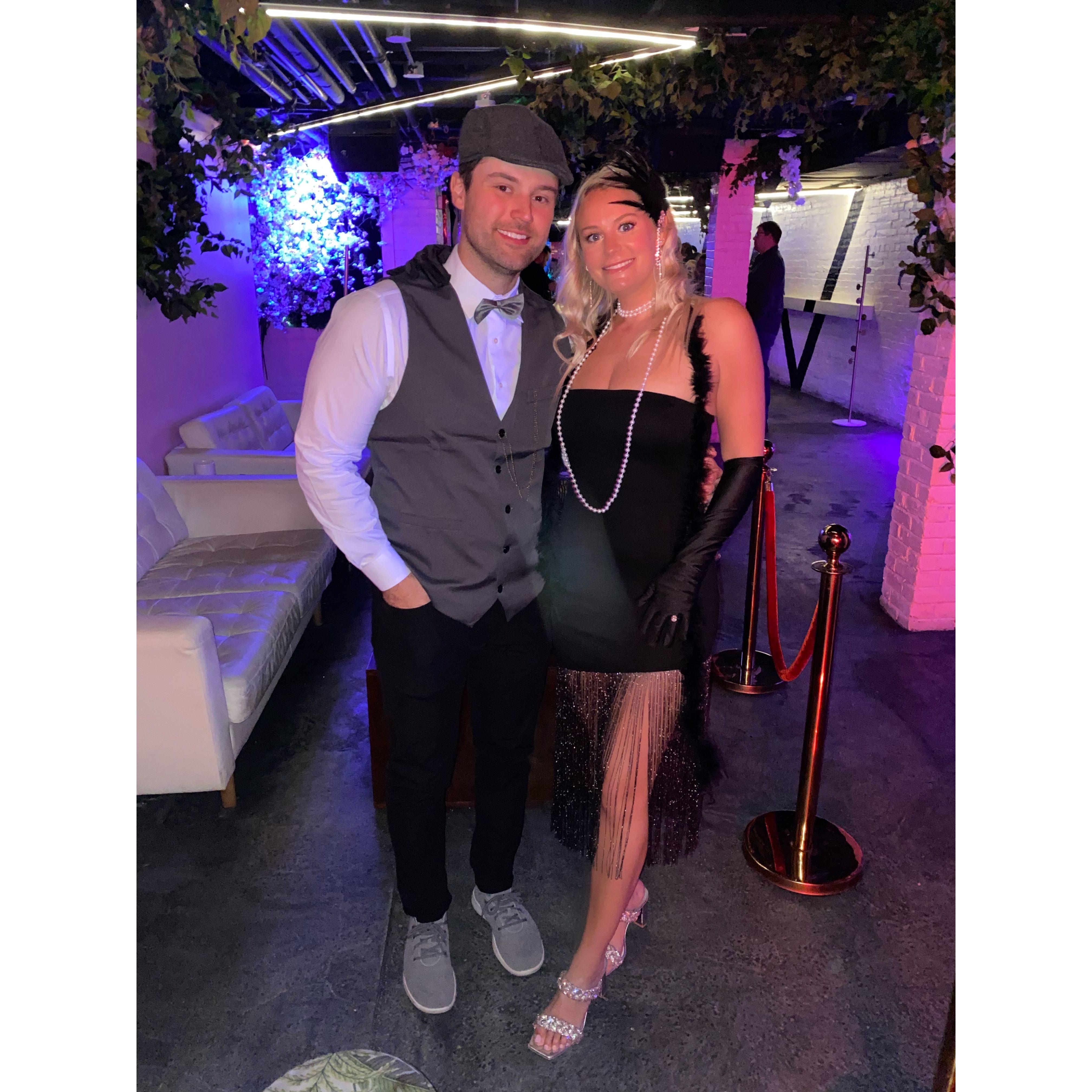 Turned 30 Gatsby style