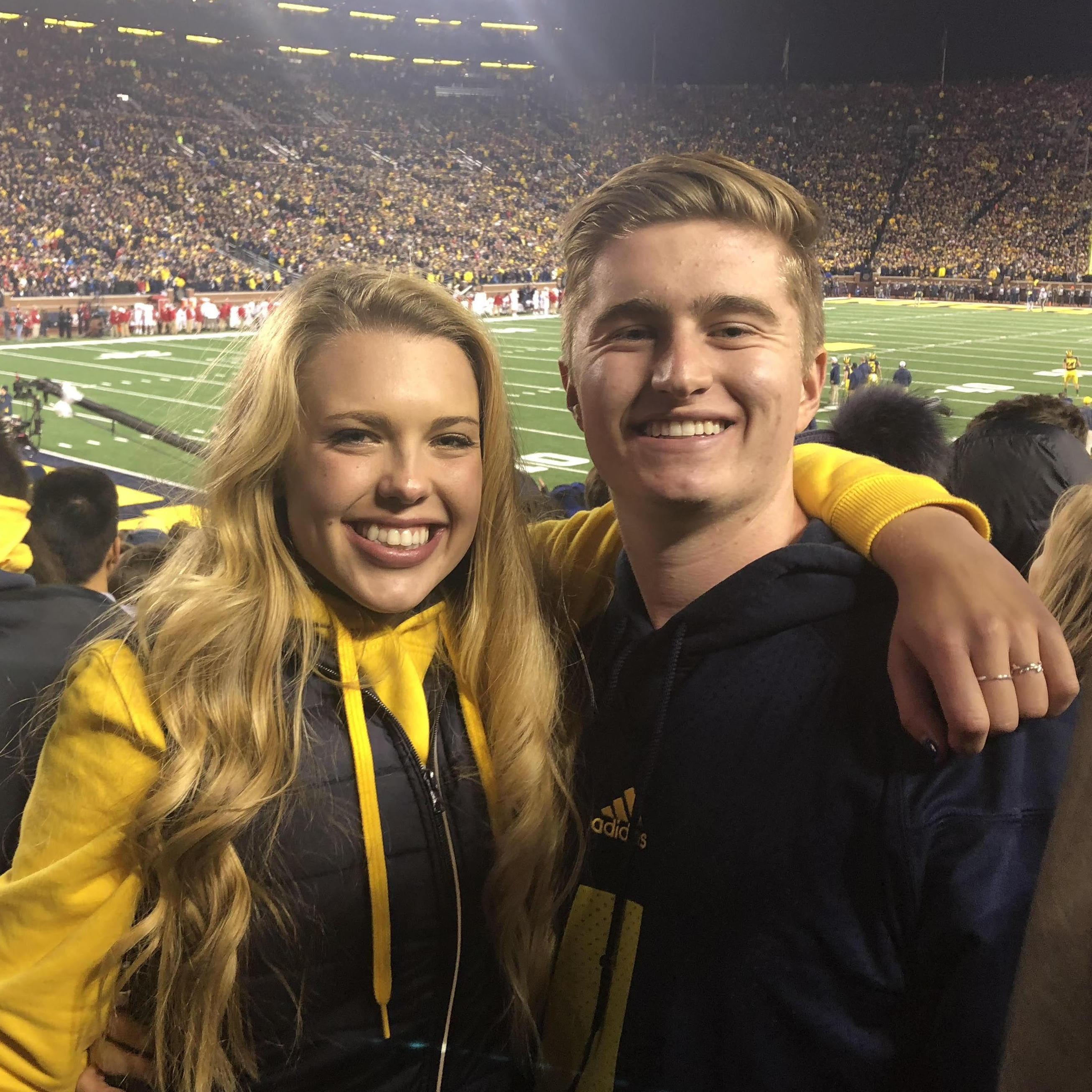 Go blue! (Until basketball season)