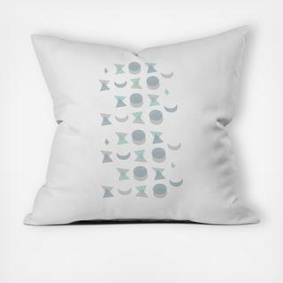 Moon Sky 3 Throw Pillow