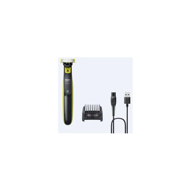 Philips Norelco OneBlade 360 Face Rechargeable Men's Electric Shaver and Trimmer - QP2724/70