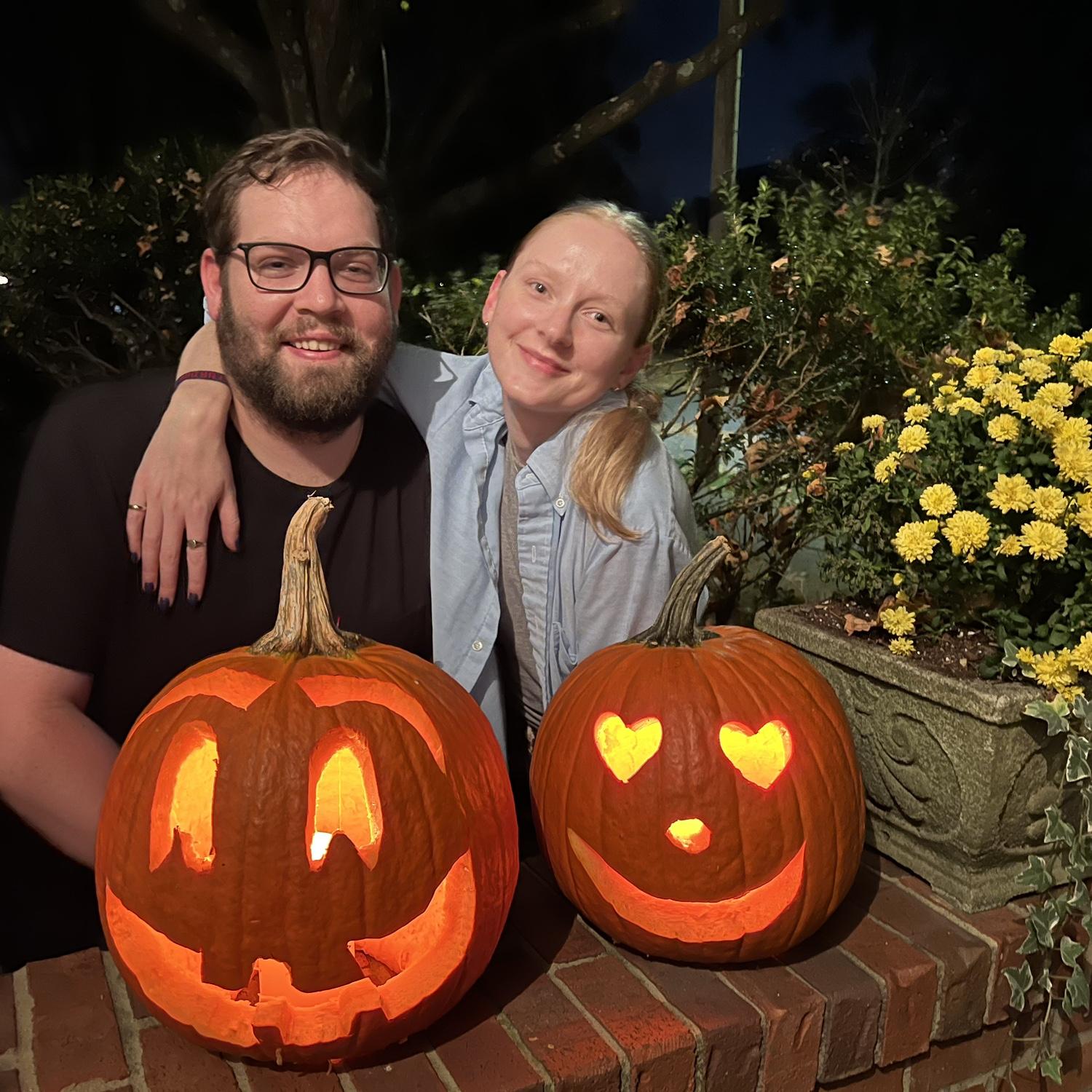 annual pumpkin carving!! 😍😁