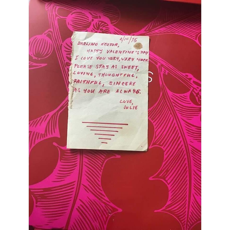 Love Notes & Sweet Nothings...