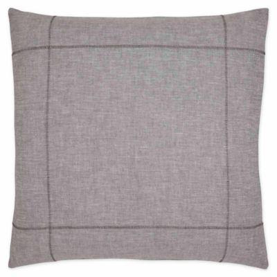 ED Ellen DeGeneres™ Dream Square Pillow in Charcoal