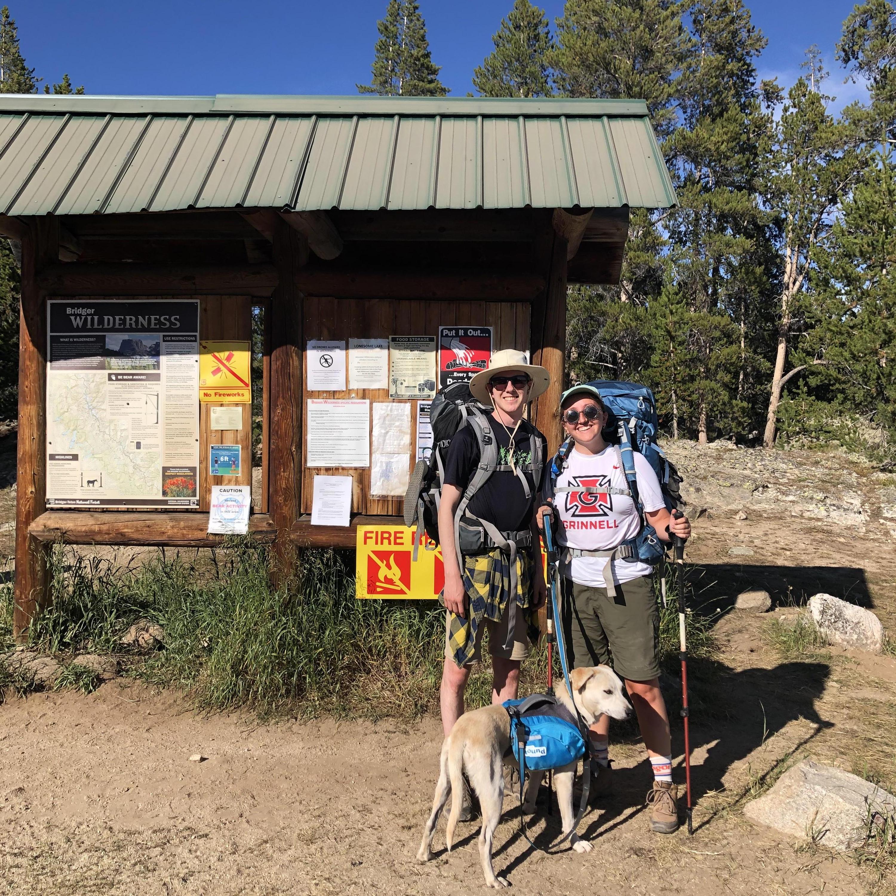 Backpacking in Wyoming!