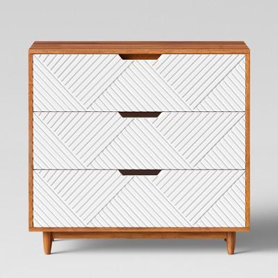 Touraco Dresser White Brown - Opalhouse™