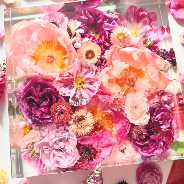 Brides Bouquet Preservation