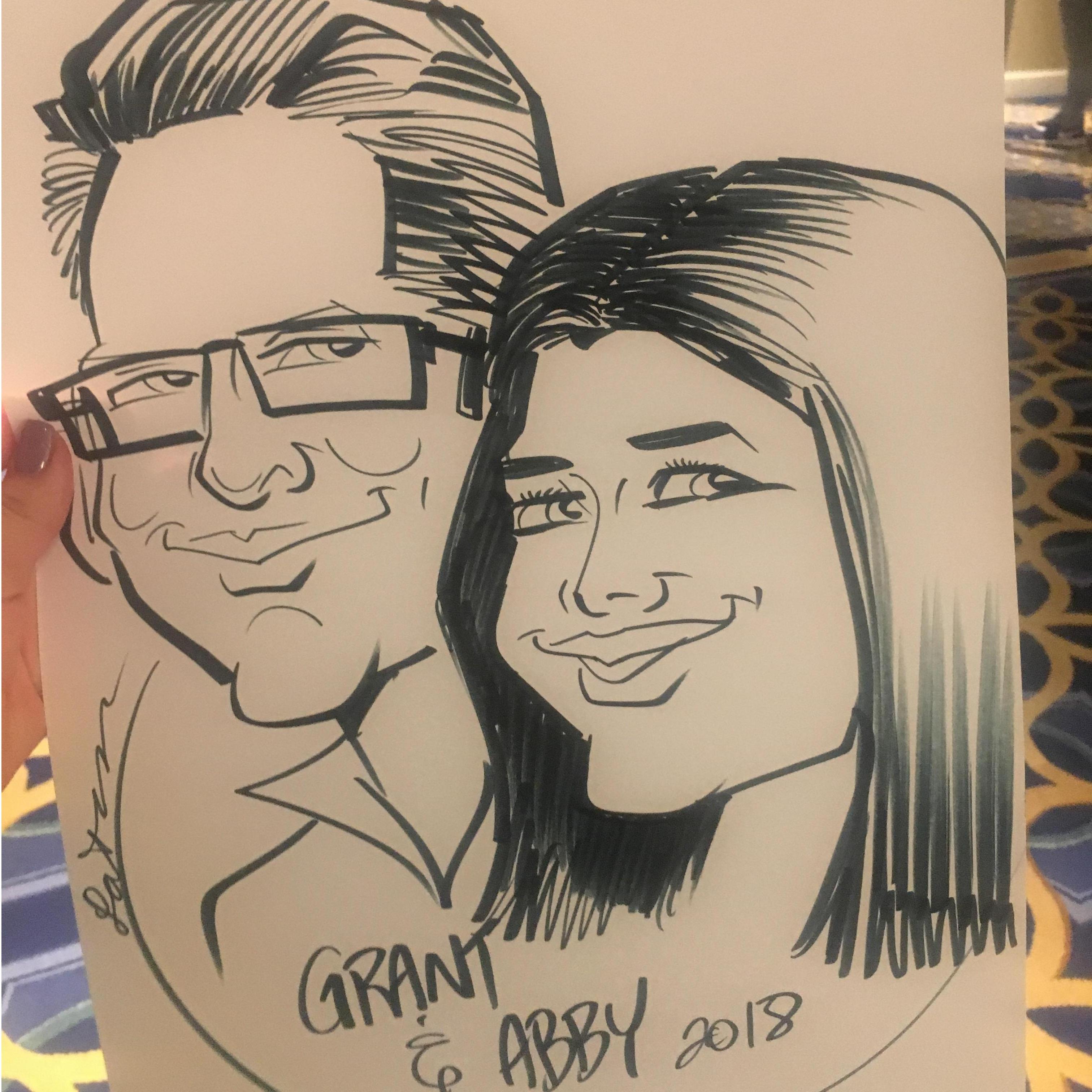 Caricature, February 2018