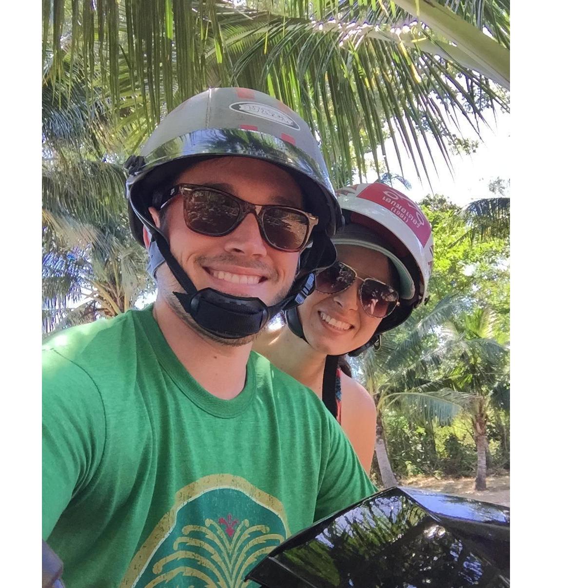 Scooting the islands