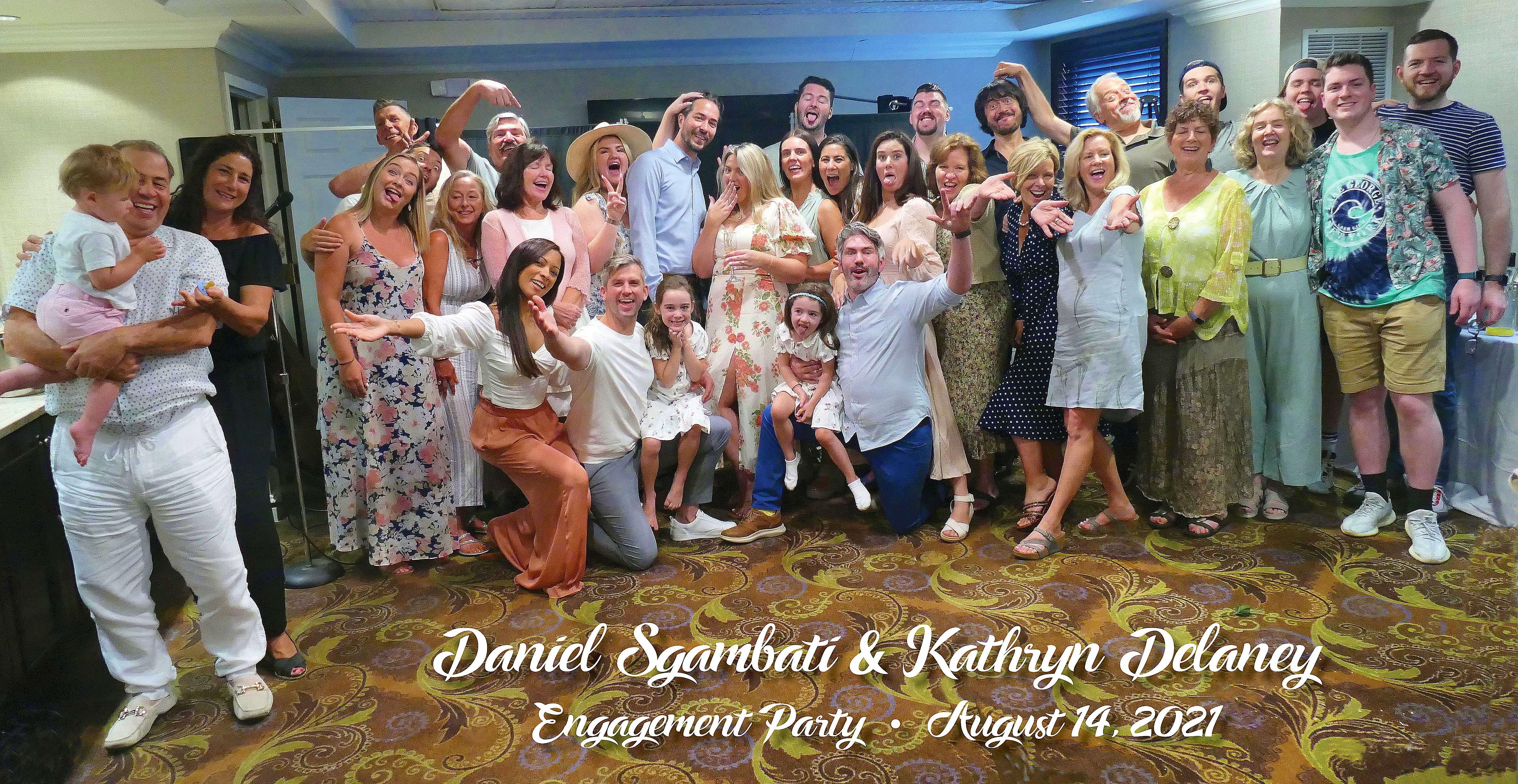 The Wedding Website of Kathryn Delaney and Daniel Sgambati