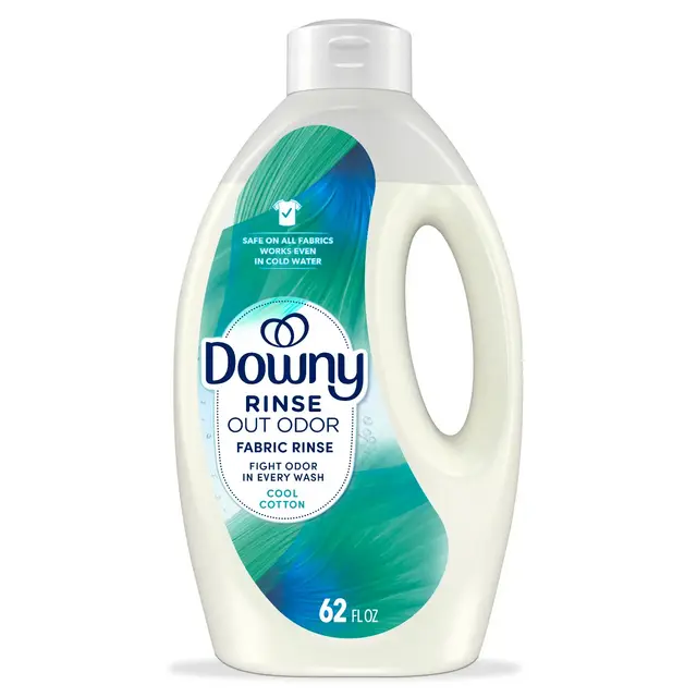 Downy FE Rinse Cool Cotton Liquid Laundry Additive - 62oz